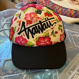 Tropical Floral Women's Cap